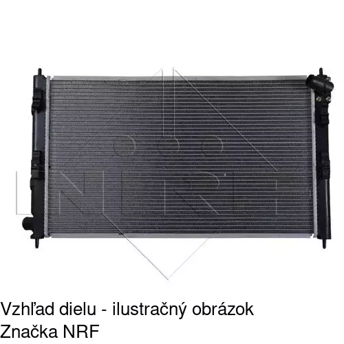 Chladiče vody POLCAR 5266081X