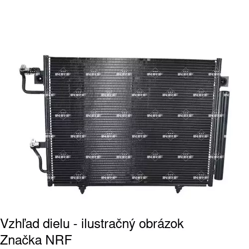 Chladiče klimatizácie POLCAR 5274K81K