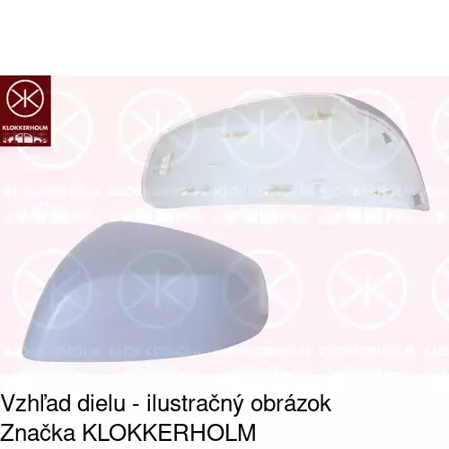 Vonkajšie zrkadlo 5506515E /POLCAR/ - obr. 1