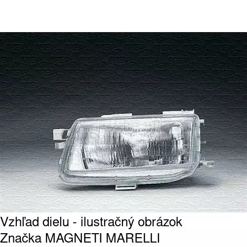 Hlavný reflektor 550709-E /POLCAR/ - obr. 5