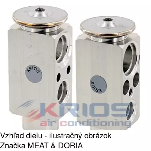 Expanzný ventil 5507KZ-1 /POLCAR/ - obr. 2