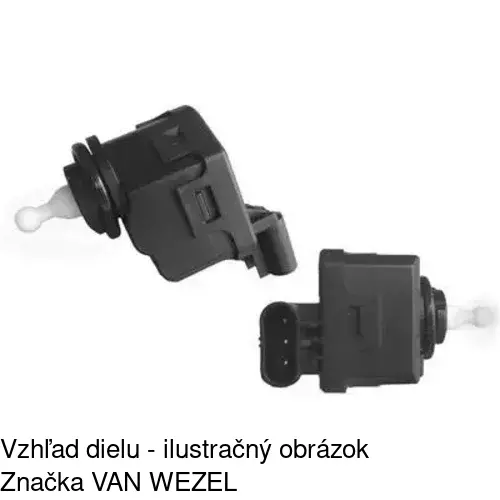 Motorček reflektora 550809-9 /POLCAR/ - obr. 5