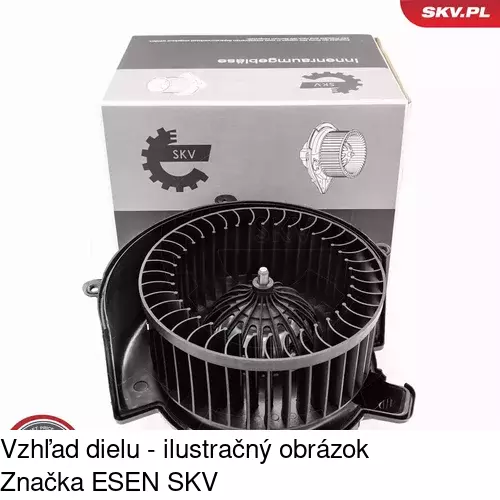 Ventilátory kúrenia 5508NU-1 /POLCAR/ - obr. 4