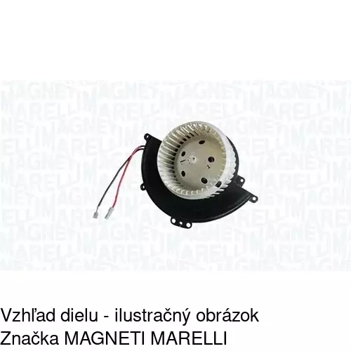 Ventilátory kúrenia 5508NU4X /POLCAR/ - obr. 1