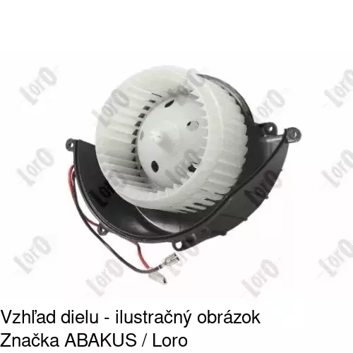 Ventilátory kúrenia 5508NU4X /POLCAR/ - obr. 5