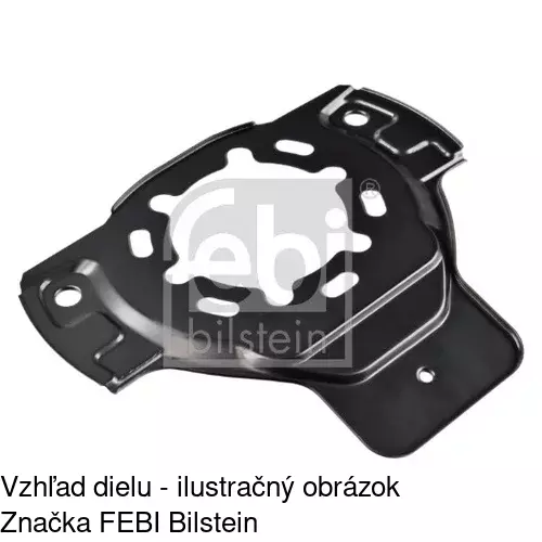 Brzdovy štít 5508OT10 /POLCAR/ - obr. 1