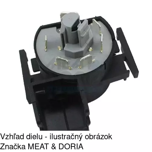 El. časť spínacej skrinky 5508Z-98 /POLCAR/ - obr. 2