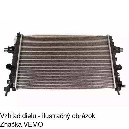 Chladiče vody 550908A2 /POLCAR/ - obr. 3