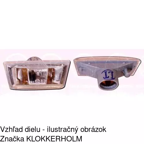 Bočná smerovka 5509197E /POLCAR/ - obr. 3