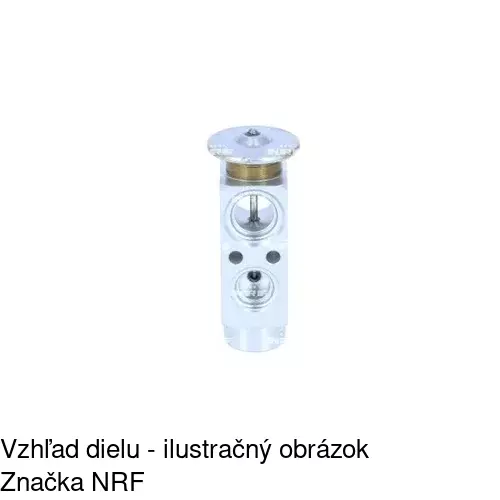 Expanzný ventil POLCAR 5509KZ-1
