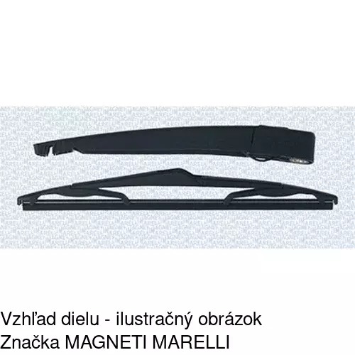 Rameno stierača 5509RWT2 /POLCAR/ - obr. 1