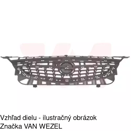 Maska 551105-1 /POLCAR/ - obr. 1