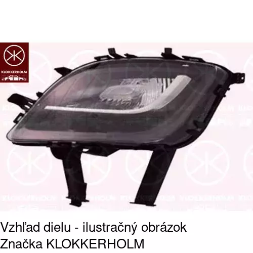 Predná smerovka 5511190E /POLCAR/ - obr. 2
