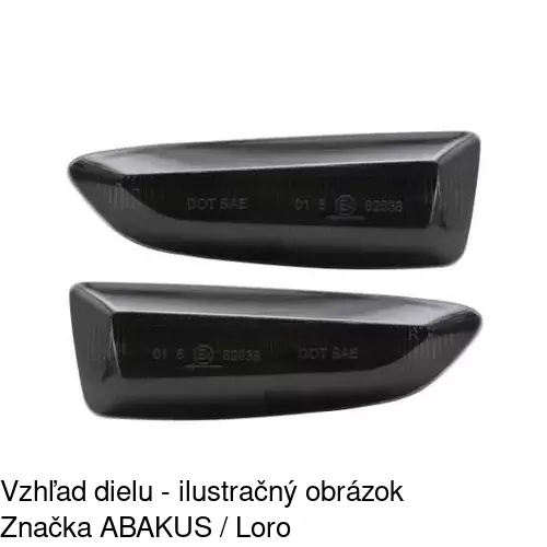 Bočná smerovka POLCAR 5511197E