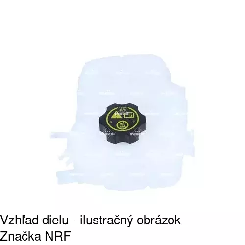 Nádržky vyrovnávacie 5511ZB-1 /POLCAR/ - obr. 2