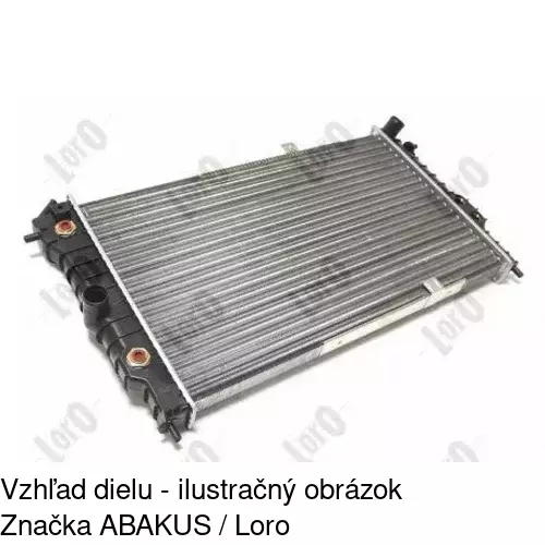 Chladiče vody 5514087X /POLCAR/ - obr. 5