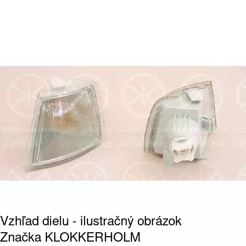 Predná smerovka 5514200E /POLCAR/ - obr. 2
