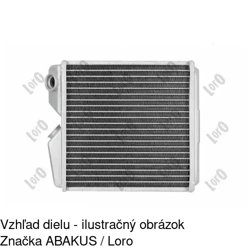 Radiátory 5514N8-3 /POLCAR/ - obr. 2