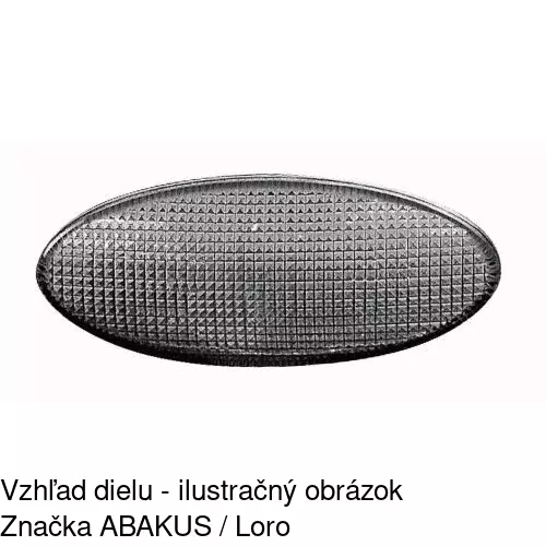Bočná smerovka 551619-5 /POLCAR/ - obr. 5