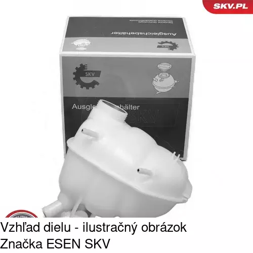 Nádržky vyrovnávacie 5516ZB-3 /POLCAR/ - obr. 5