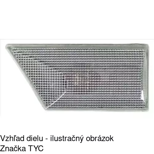 Bočná smerovka POLCAR 5518206E