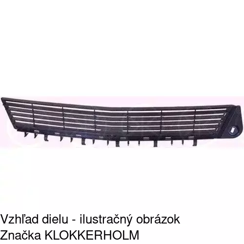 Kryt v nárazníku POLCAR 551827