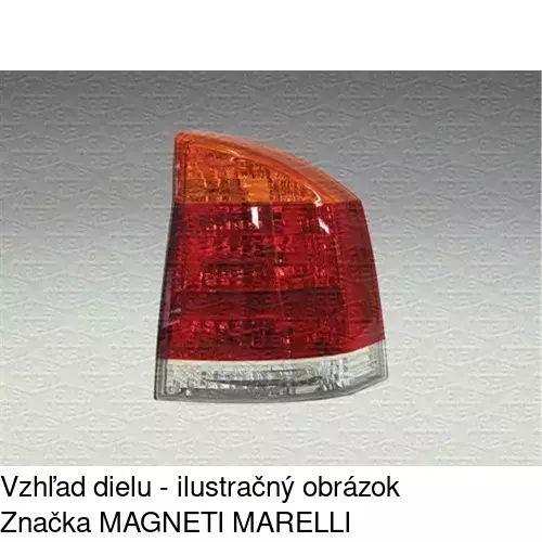Zadné svetlo 551887-S /POLCAR/ - obr. 4