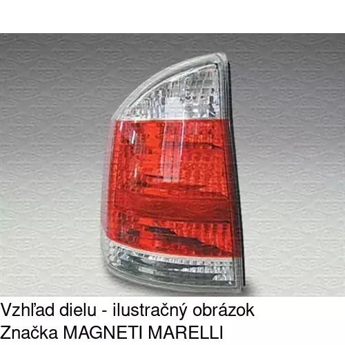 Zadné svetlo 5518872S /POLCAR/ - obr. 2