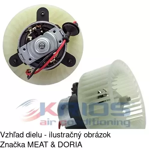 Ventilátory kúrenia 5527NU-1 /POLCAR/ - obr. 1