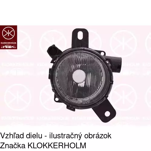Hmlové svetlo - predné 554630-E /POLCAR/ - obr. 1