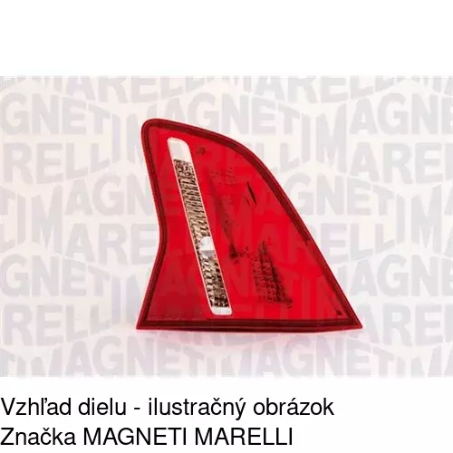 Zadné svetlo 5546871U /POLCAR/ - obr. 1