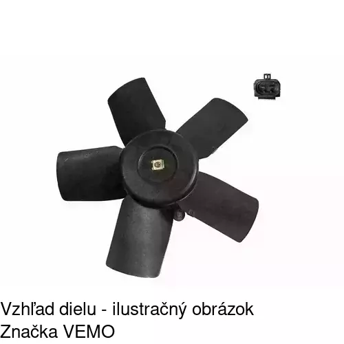 Ventilátory chladičov 555523W2 /POLCAR/ - obr. 1