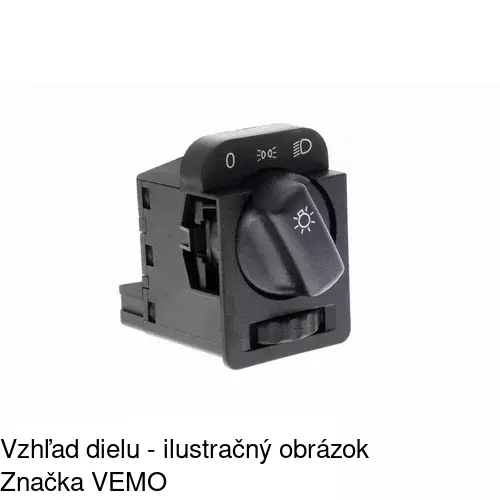 Hlavný vypínač 5555P-12 /POLCAR/ - obr. 3