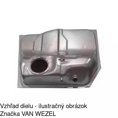 Palivová nádrž 5555ZP-7 /POLCAR/ - obr. 1