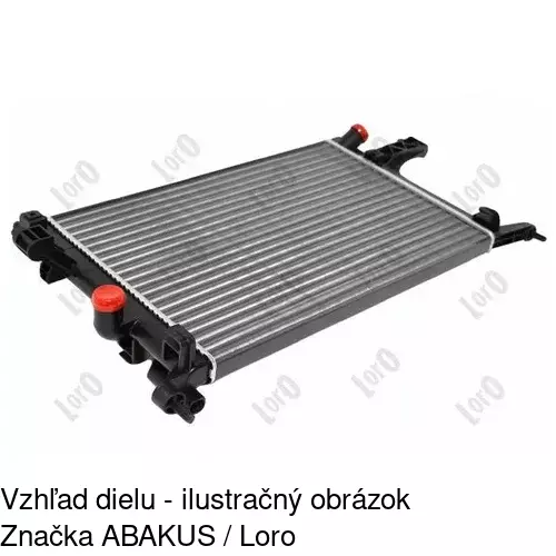 Chladiče vody 5556083X /POLCAR/ - obr. 4
