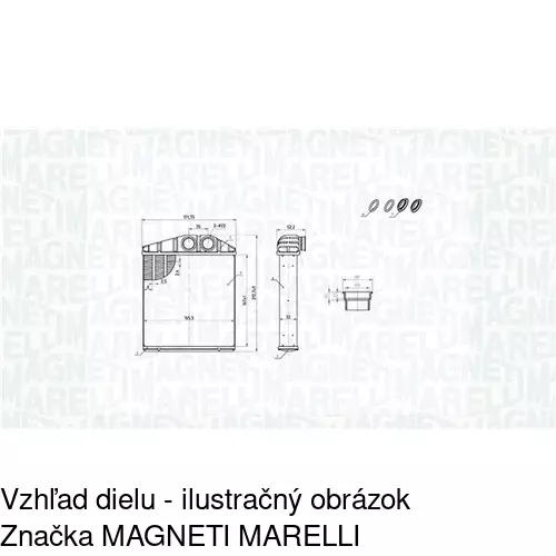 Radiátory 5556N8-2 /POLCAR/ - obr. 3