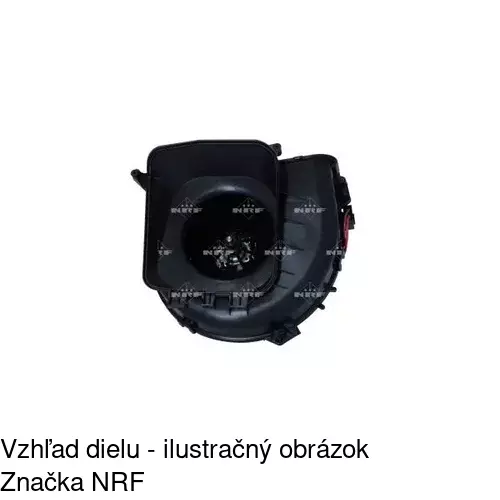 Ventilátory kúrenia 5556NU2X /POLCAR/ - obr. 3