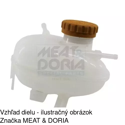 Nádržky vyrovnávacie 5557ZB-2 /POLCAR/ - obr. 1