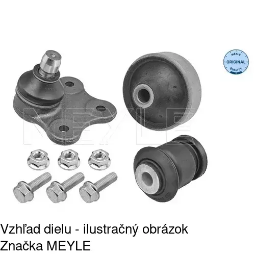 Rameno 555838-K /POLCAR/ - obr. 5