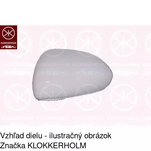 Rám vonkajšieho zrkadla 555854PE /POLCAR/ - obr. 4