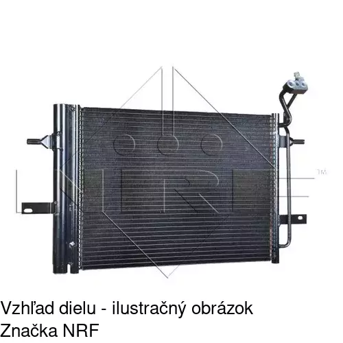 Chladiče klimatizácie POLCAR 5559K83X