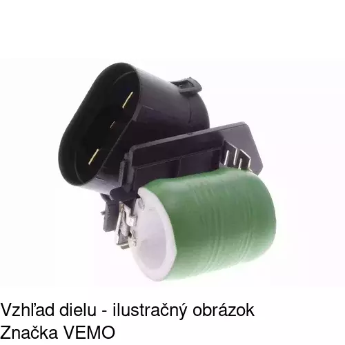 Diel nastavenia POLCAR 5559KST-3