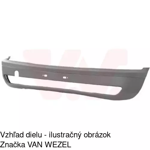 Predný nárazník 556007-2 /POLCAR/ - obr. 2