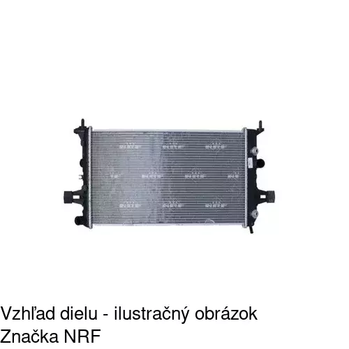 Chladiče vody POLCAR 5561081X