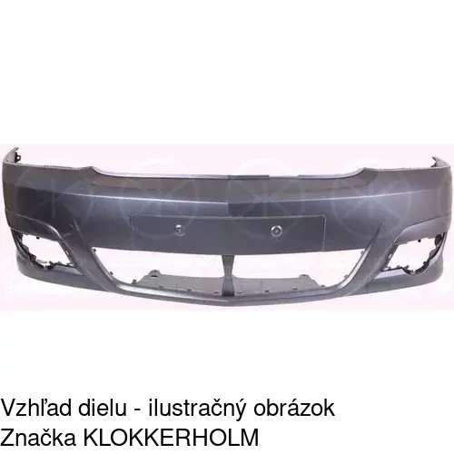 Predný nárazník POLCAR 556207