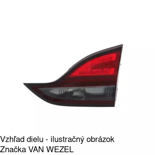 Zadné svetlo 55M1882U /POLCAR/ - obr. 1
