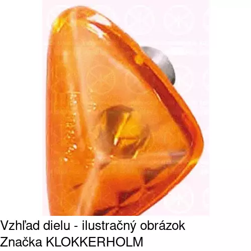 Bočná smerovka POLCAR 5702196E