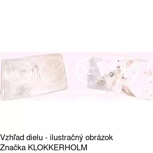 Predná smerovka 570220 /POLCAR/ - obr. 2