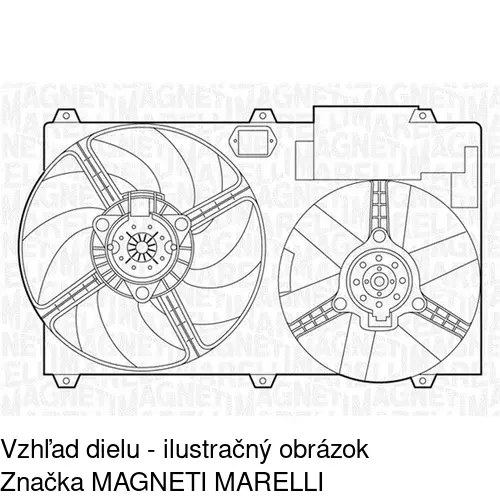 Ventilátory chladičov 570223W6 /POLCAR/ - obr. 5