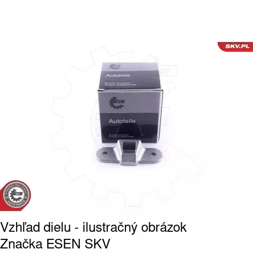 Drážka 5702Z-21 /POLCAR/
